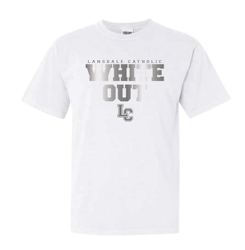 Short Sleeve White Out T-shirt by Comfort Colors
